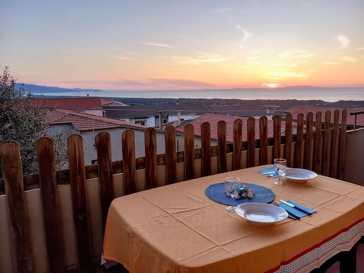 Appartamento Vista Mare Sul Golfo Dell'Asinara Badesi Italien